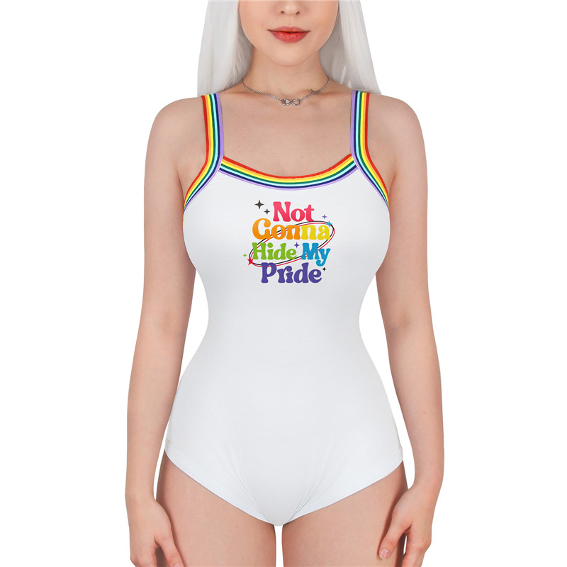 Pride Camisole Bodysuit Satellite
