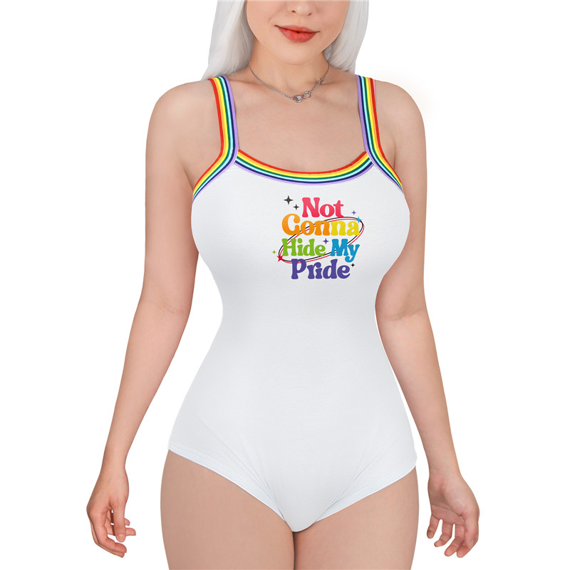 Pride Camisole Bodysuit Satellite