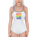 Pride Camisole Bodysuit Artistic Lettering