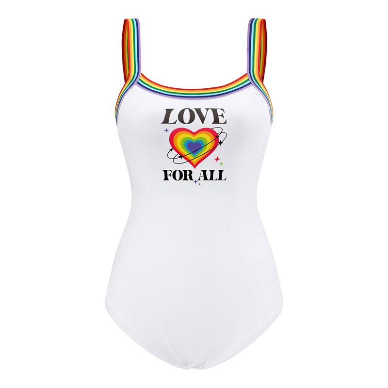 Pride Camisole Bodysuit Love For All