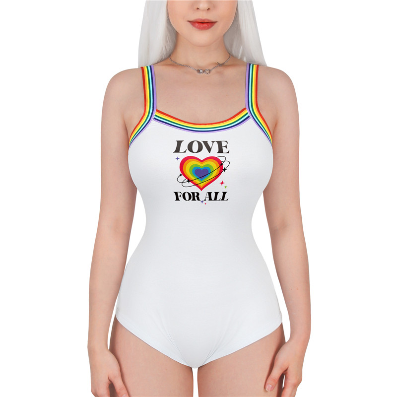 Pride Camisole Bodysuit Love For All