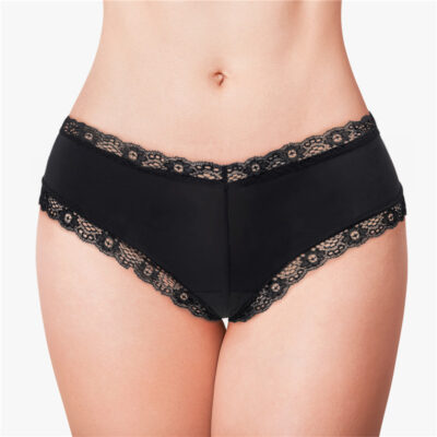 SissyUniversity Tease Panties Black