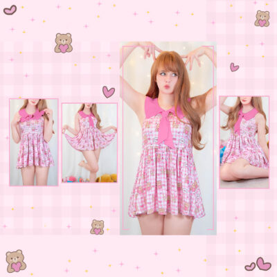 Beary Cute Babydoll Top