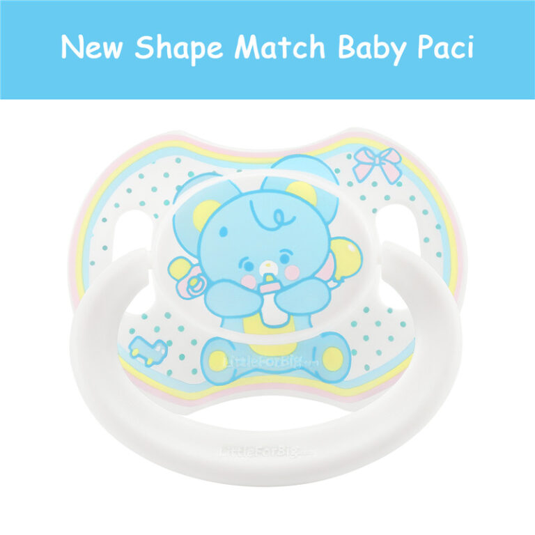 Gen2 BigShield Pacifier Baby Elephant Blue - LittleForBig Cute & Sexy ...