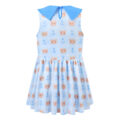 Beary Cute Babydoll Top Blue