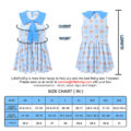 Beary Cute Babydoll Top Blue