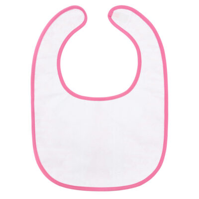 Pretty in Pink Baby Adult Bib
