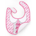 Pretty in Pink Sissy Adult Bib