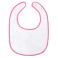 Pretty in Pink Sissy Adult Bib