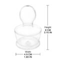 Adult Silicone Ultra Bottle Nipple