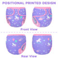 Little Fantasy Adult Diaper Wrap Cover One Size