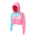 Pastel Sissy Cropped Hoodie Sweatshirt