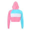 Pastel Sissy Cropped Hoodie Sweatshirt