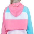 Pastel Sissy Cropped Hoodie Sweatshirt