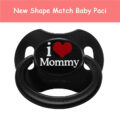 Gen2 BigShield Pacifier I Love Mommy Pattern
