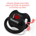 Gen2 BigShield Pacifier I Love Mommy Pattern