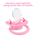 GEN-II Adult Sized Pacifier 3 Pack – Rosy Pink Overload