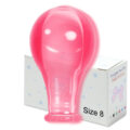 Size 8 Outsize Replacement Candy Gloss Pacifier Nipples