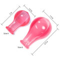 Size 8 Outsize Replacement Candy Gloss Pacifier Nipples