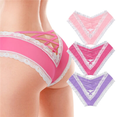 SissyUniversity Tease 3-Pack Panties Set