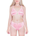 SissyUniversity Lacy Frill Bralette Set