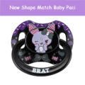 Gen2 BigShield Pacifier Brat Bella Pattern