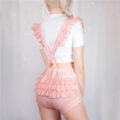 Ruffle Butt Shortalls