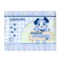 Little Blue BabyFur Cloth Back Diapers 10 Pieces Pack(M)/(L)/(XL)