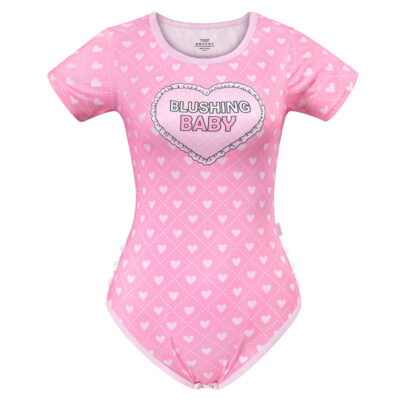 New Blushing Baby Ruffle Butt Onesie