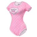 New Blushing Baby Ruffle Butt Onesie