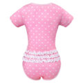 New Blushing Baby Ruffle Butt Onesie