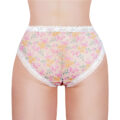 Cottagecore Pattern Tucking Gaff Panties