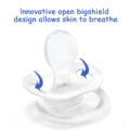 Gen2 Bigshield Little Blue Printed Pacifier