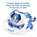 Gen2 Bigshield Little Blue Printed Pacifier