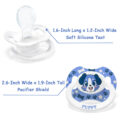 Gen2 Bigshield Little Blue Printed Pacifier