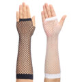 80s Fishnet Gloves 2 Pairs Set