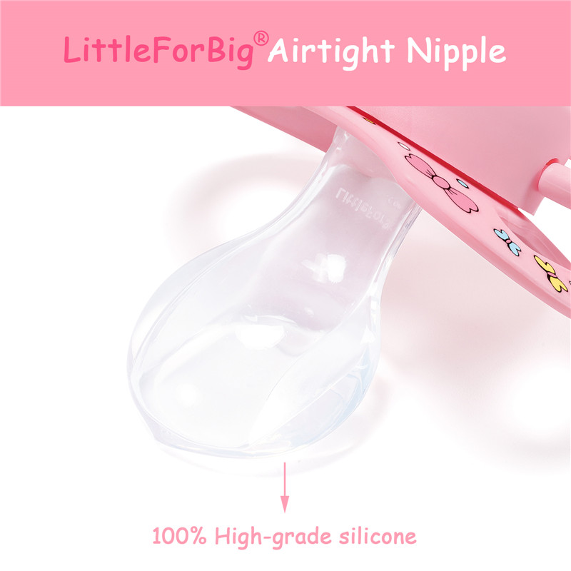 Gen2 BigShield Pacifier My Little Baby Pattern Pink