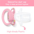 Gen2 BigShield Pacifier My Little Baby Pattern Pink