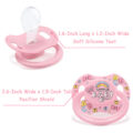 Gen2 BigShield Pacifier My Little Baby Pattern Pink