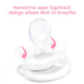 Gen2 BigShield Pacifier My Little Baby Pattern White