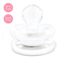 Gen2 BigShield Pacifier My Little Baby Pattern White