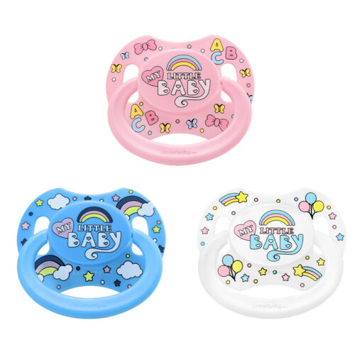 Gen2 BigShield Printed Pacifiers Set My Little Baby 3-Pack