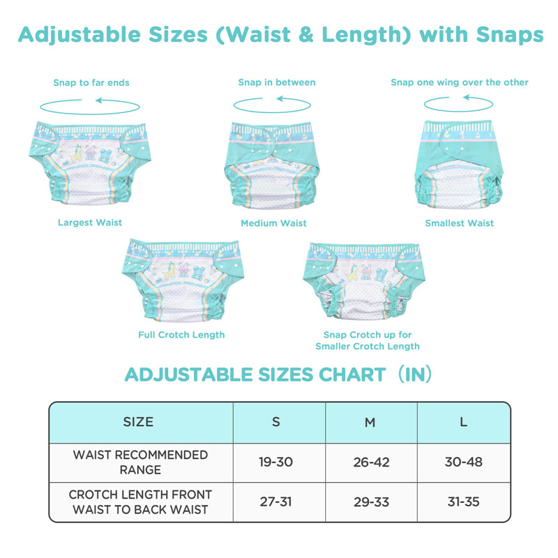 Baby Parade Adult Diaper Wrap Cover