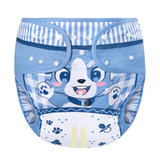 Little Blue Adult Diaper Wrap Cover