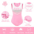 Cheer Sissy Onesie Bodysuit Pink