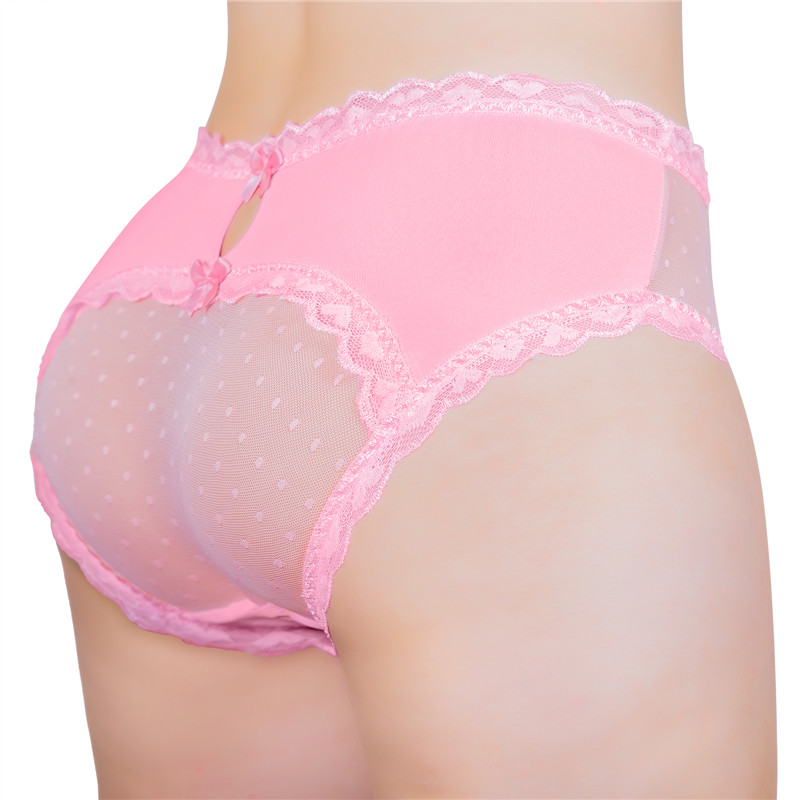 Cheeky SissyUniversity Tucking Gaff Panties Pink