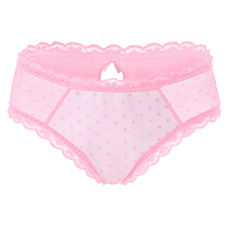 Cheeky SissyUniversity Tucking Gaff Panties Pink