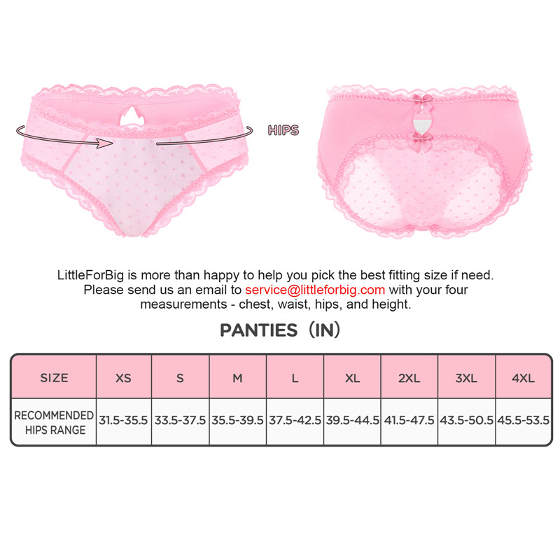 Cheeky SissyUniversity Tucking Gaff Panties Pink