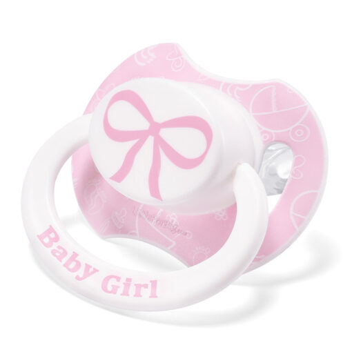 Gen2 BigShield Pacifier Baby Girl Pattern