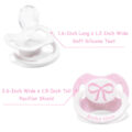 Gen2 BigShield Pacifier Baby Girl Pattern